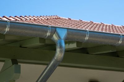 Finished seamless gutters