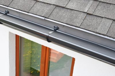 Completed gutter project